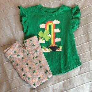Cat & Jack St. Patrick's Day Outfit
